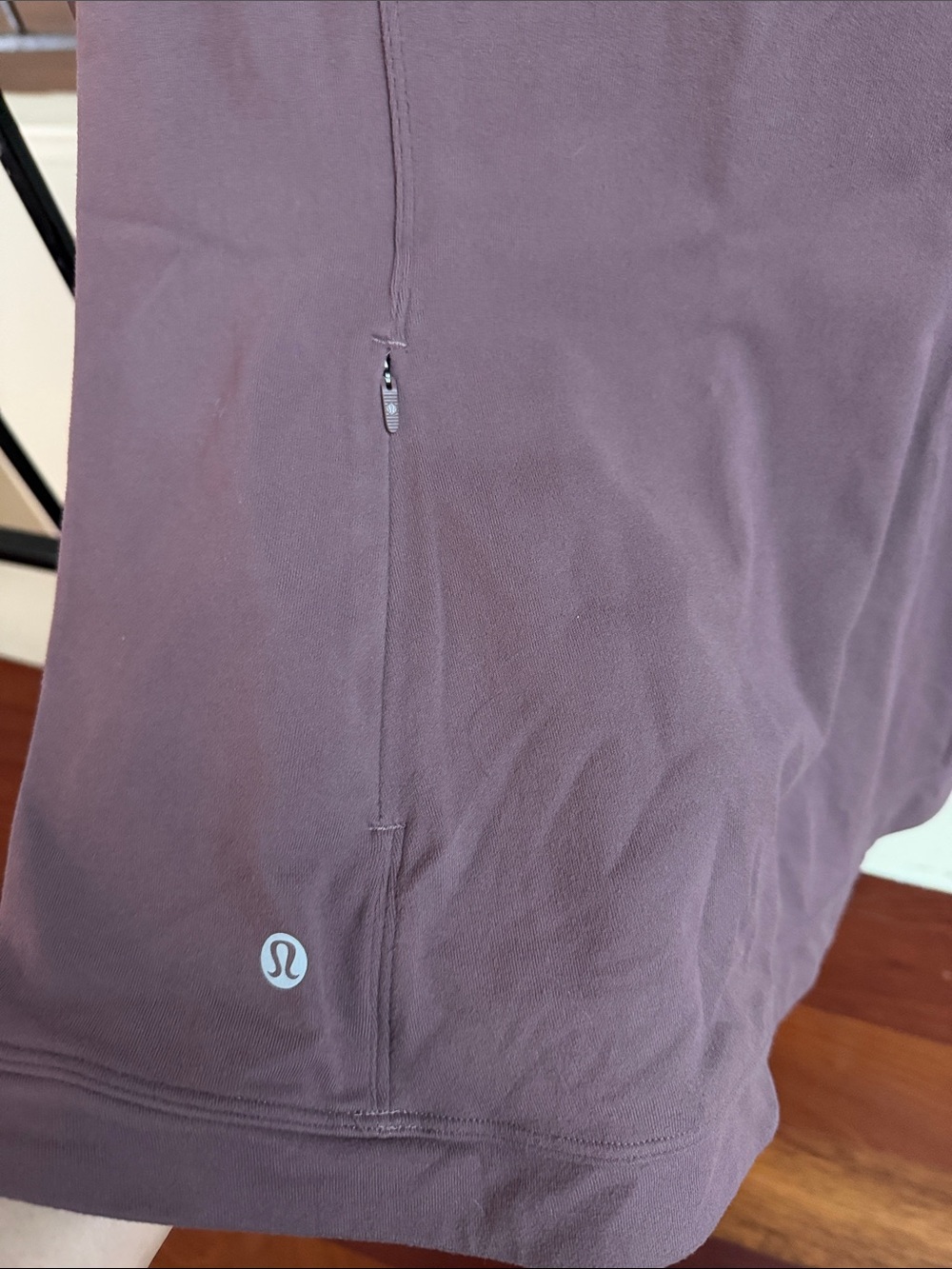 lululemon athletica Long Sleeve Crewneck Top - Mauve Plum - Picture 3 of 5
